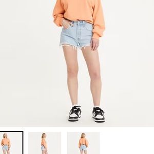 Levi’s 501 Shorts size 25 in light wash